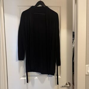 Zara black cardigan